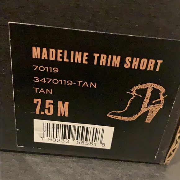 Frye Genuine Suede Heeled Western Boho Short Boots - Picture 6 of 9